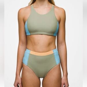 Prana NWT Baja Swim Set Size XL
